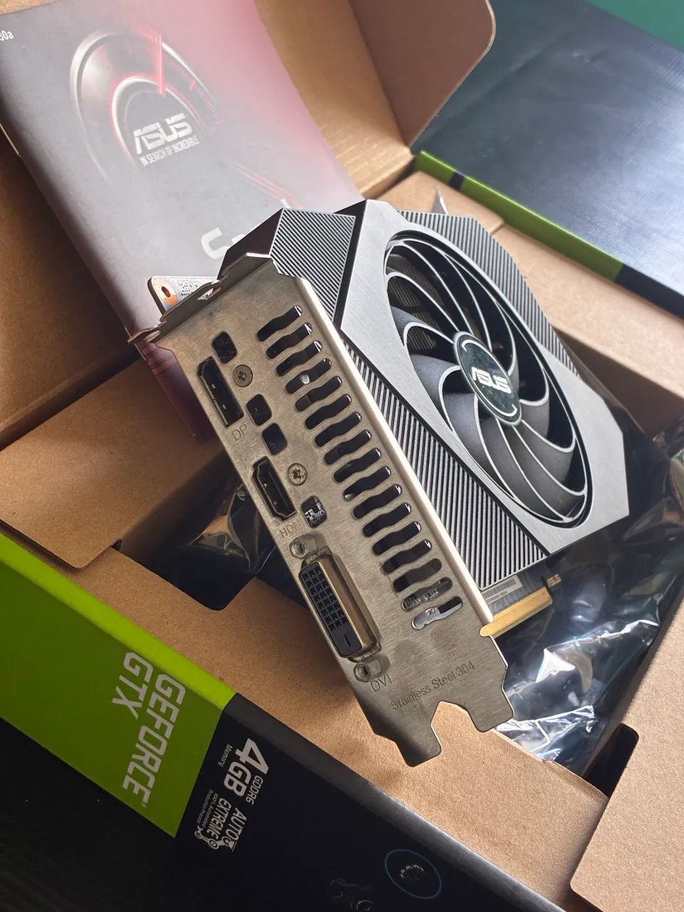 Vendo Asus GTX 1650