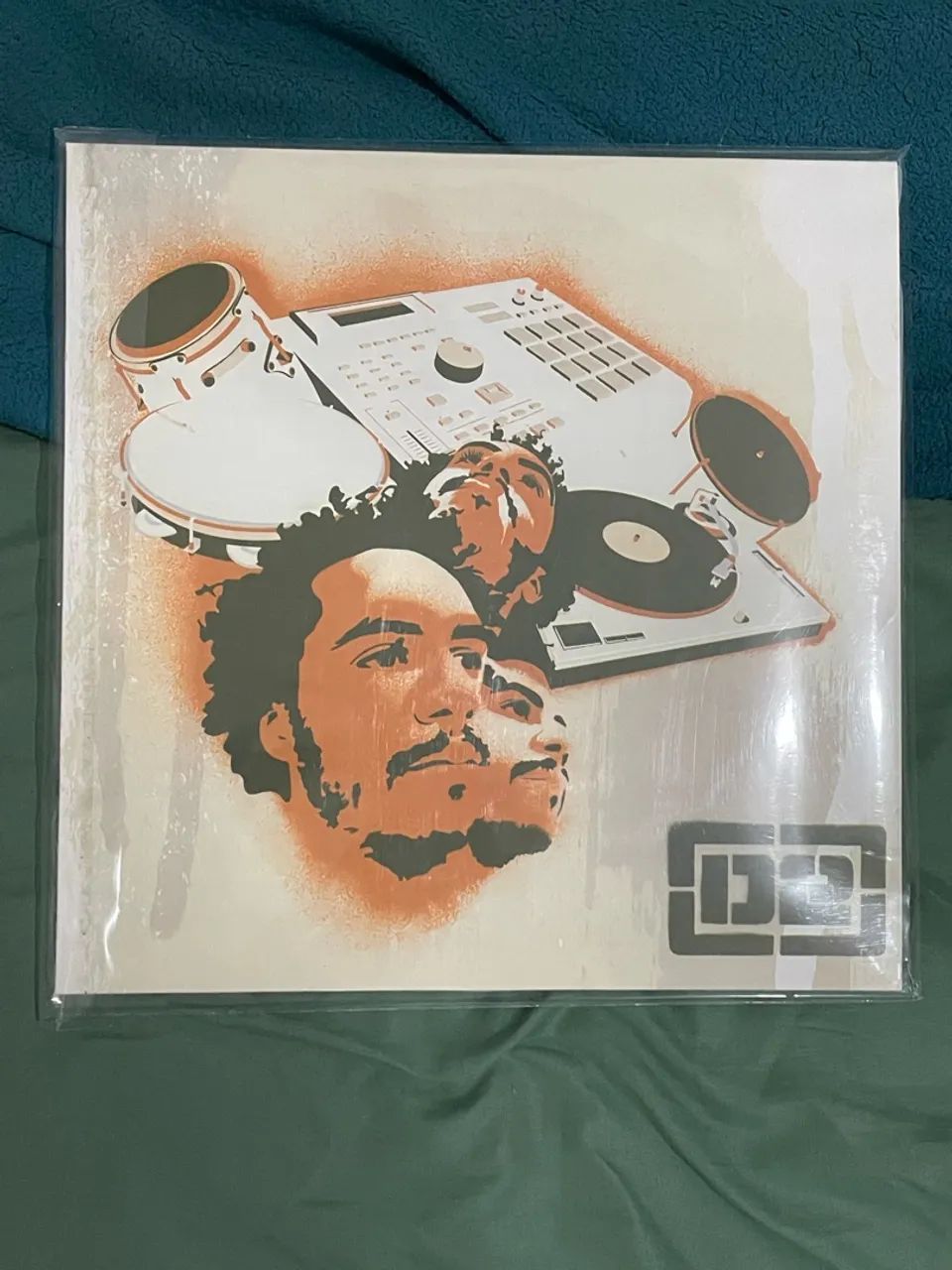 Vinil Marcelo D2 A procura da batida perfeita LP - Foto 2