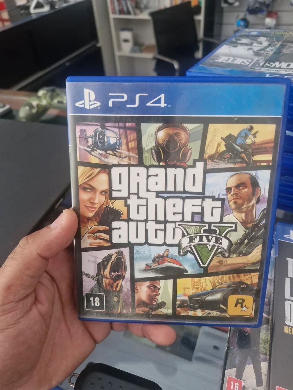 Gta 5 ps4