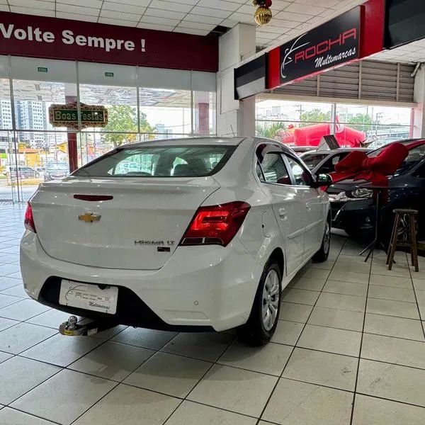 Chevrolet Prisma Sed. LT 1.4 8V Flexpower 4P 2017 - Foto 4