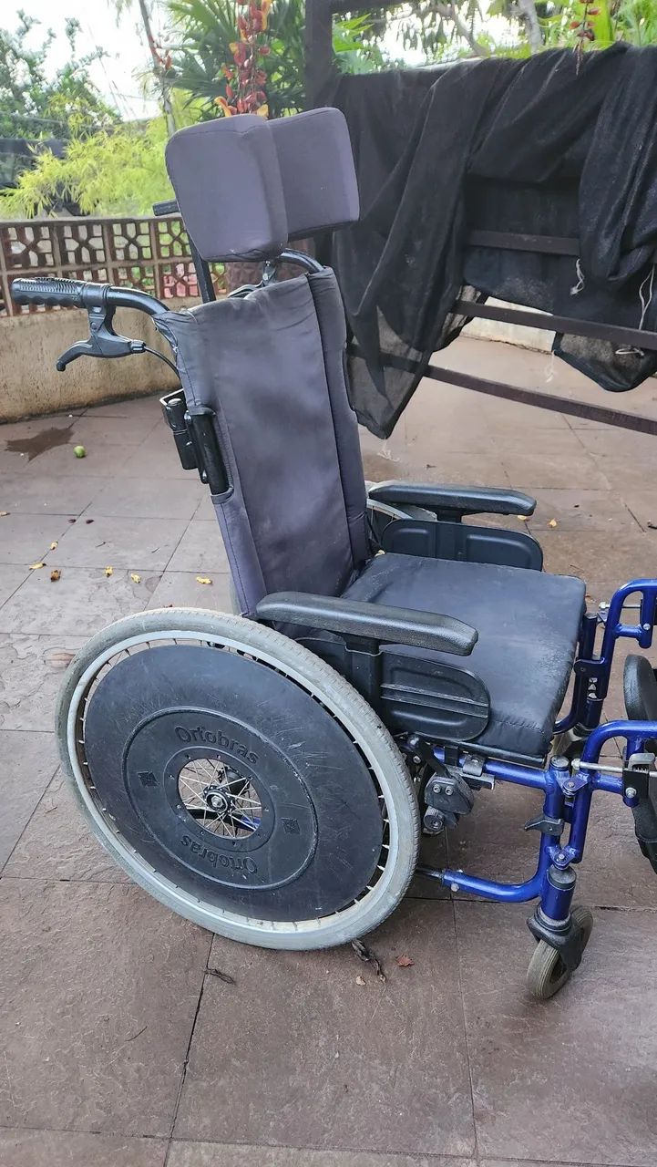 Cadeira de Rodas Reclináveis ORTHOBRAS - Foto 2