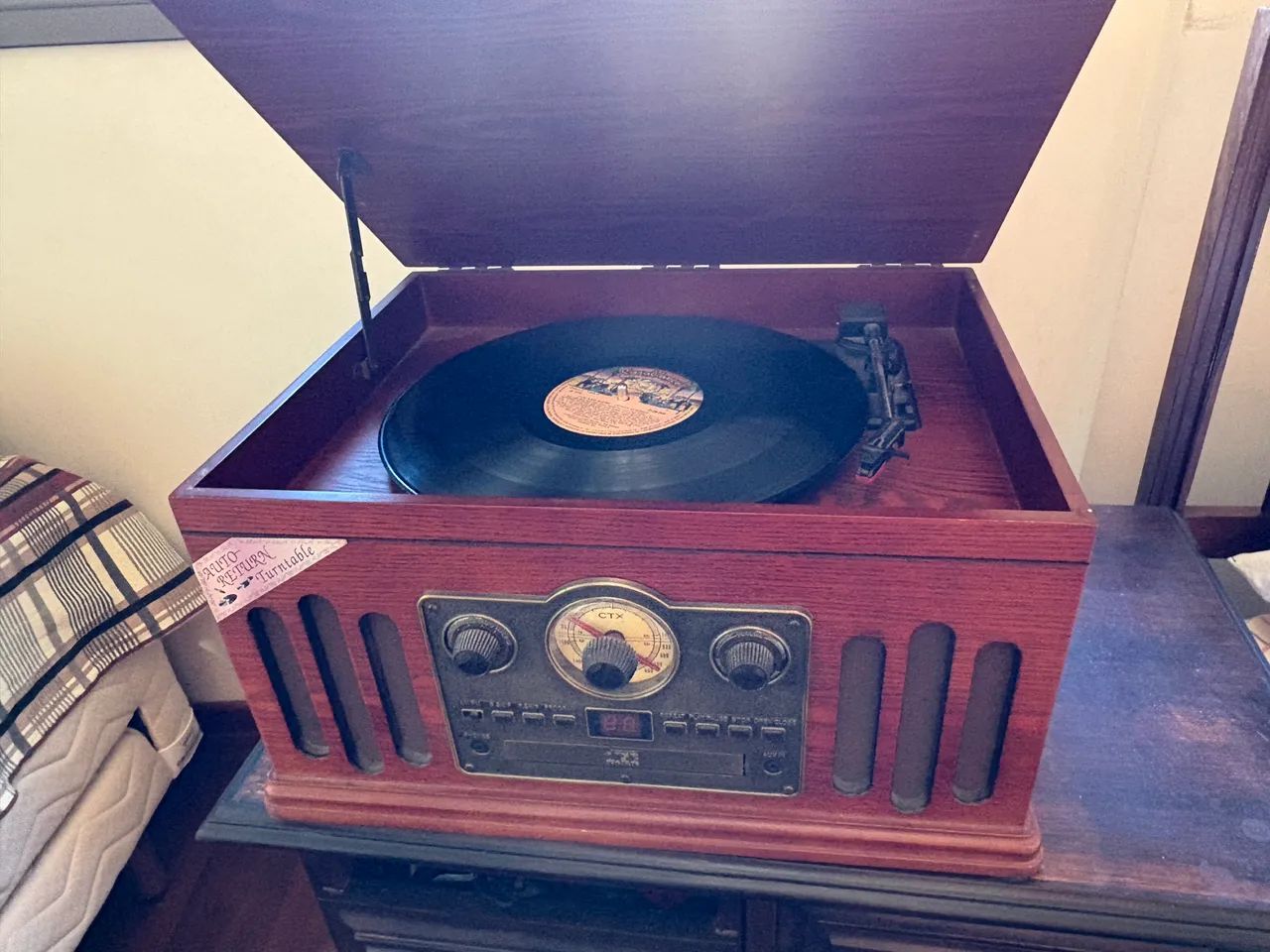 Toca discos de vinil  - Foto 2
