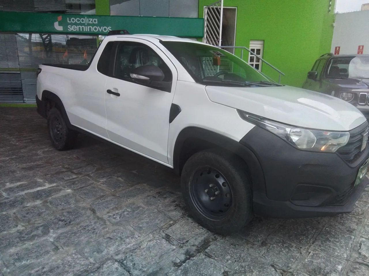 Fiat Strada Endurance 1.3 Flex 8V CS 2025 - Foto 3