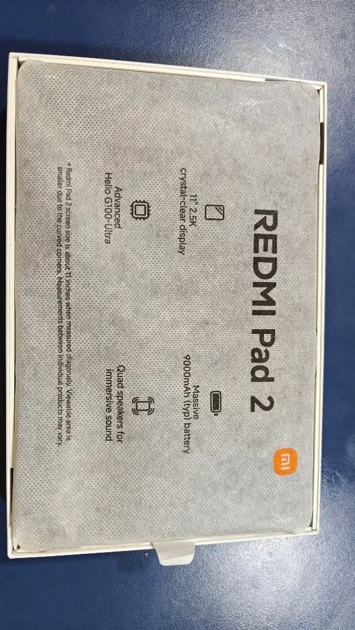 Tablet Xiaomi REDMI PAD 2 8GB/256GB - Foto 5