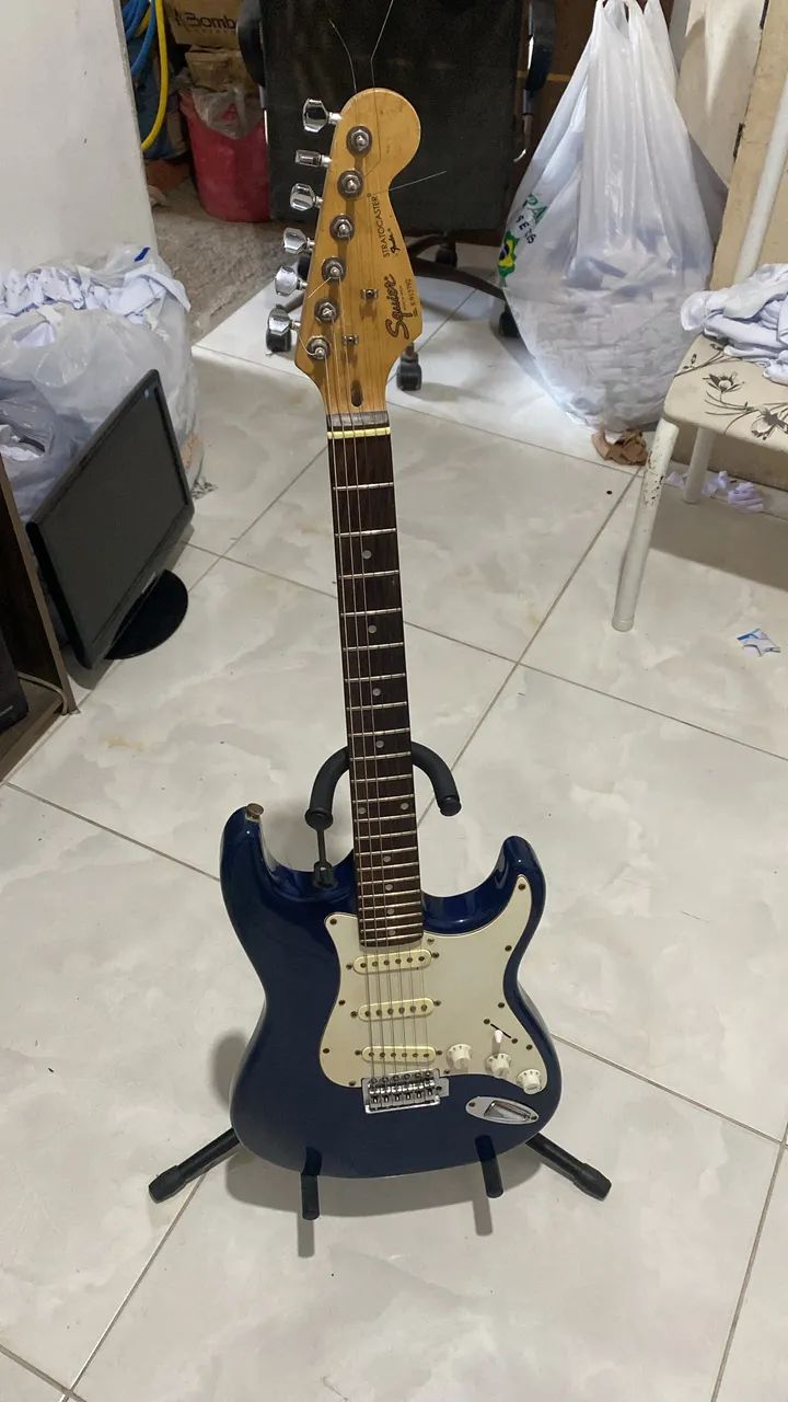 Guitarra squier fender - Foto 3