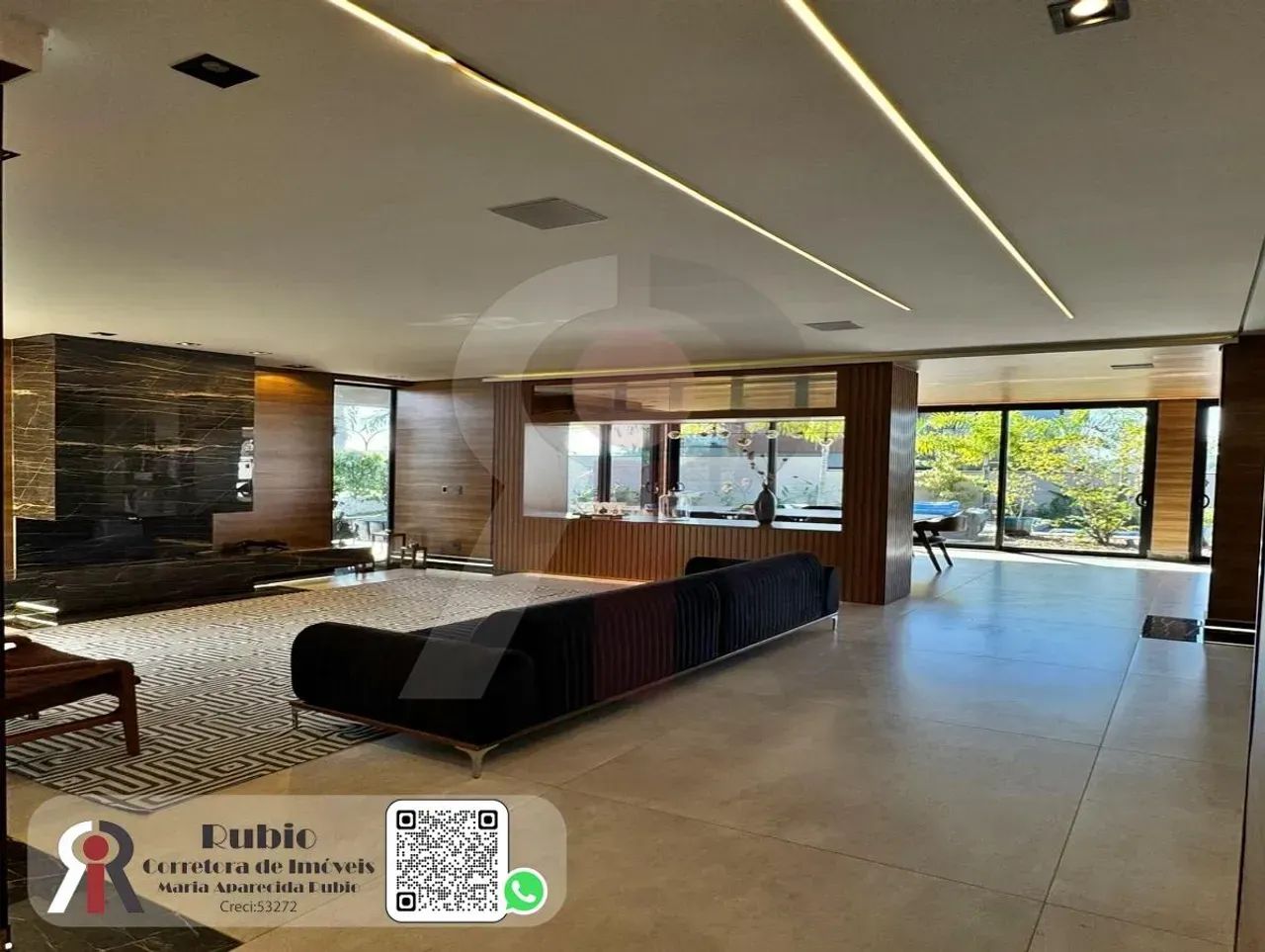 Casa 5 suítes - Alphaville Nova Esplanada - Foto 4