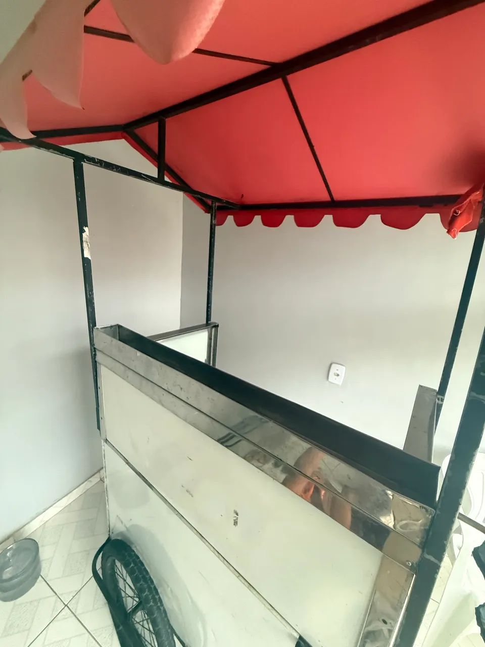 carrinho de lanche  - Foto 3