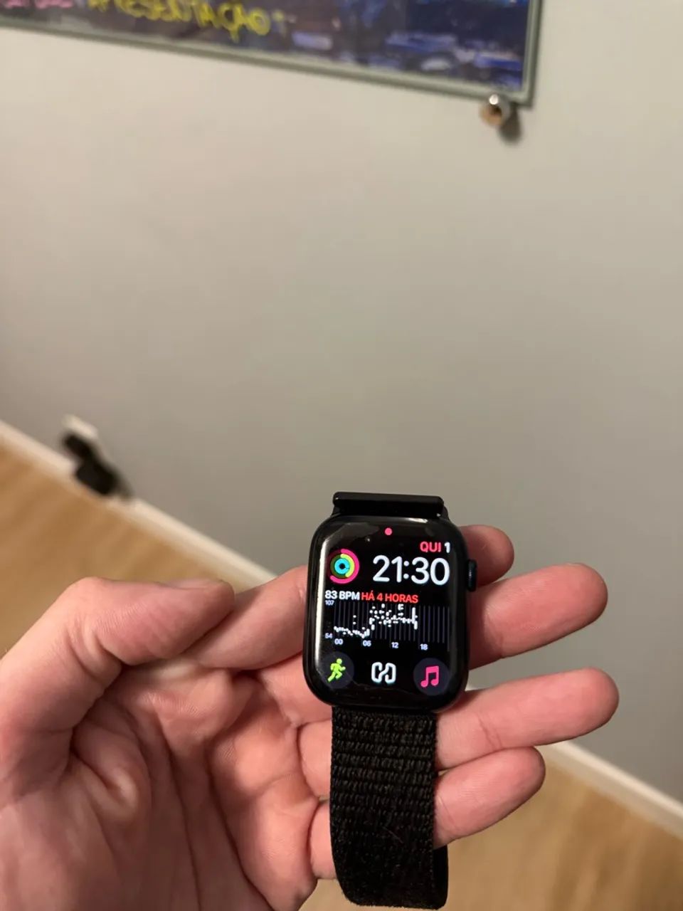 Apple Watch série 9 GPS + Cellular 45mm