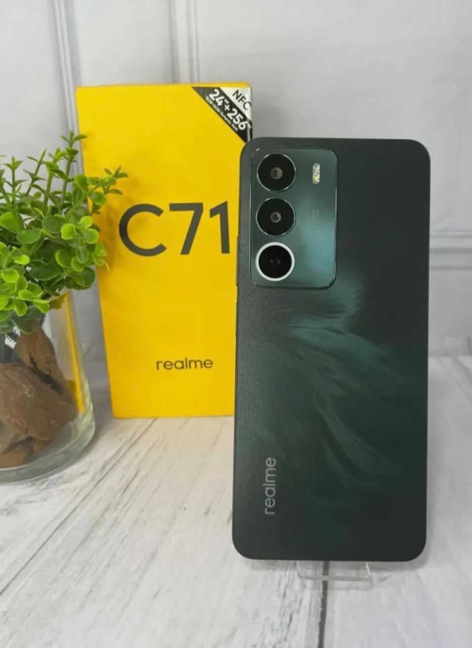 Realme C71 - 5G Verde Toop 256/8