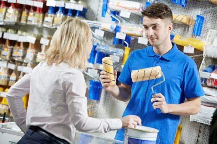 Vendedor Loja Material de construção com Experiência periodo Integral