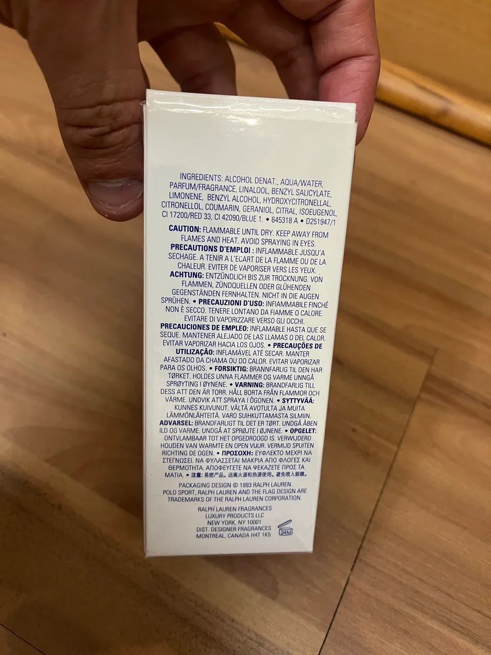 Polo Sport Ralph Lauren (50/125ml) - Foto 5