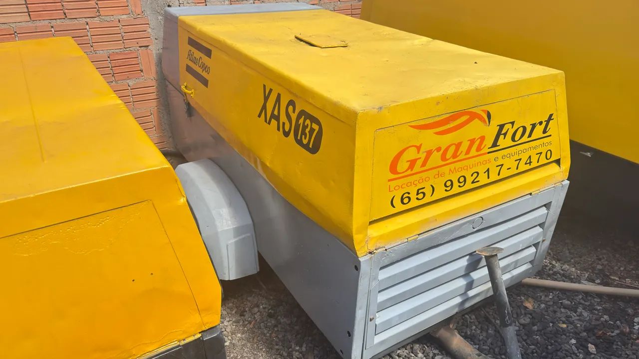 Compressor se ar pneumático  - Foto 3