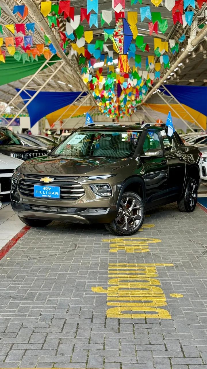 Chevrolet Montana MONTANA PREMIER 1.2 Turbo Flex 12V Aut. 2024