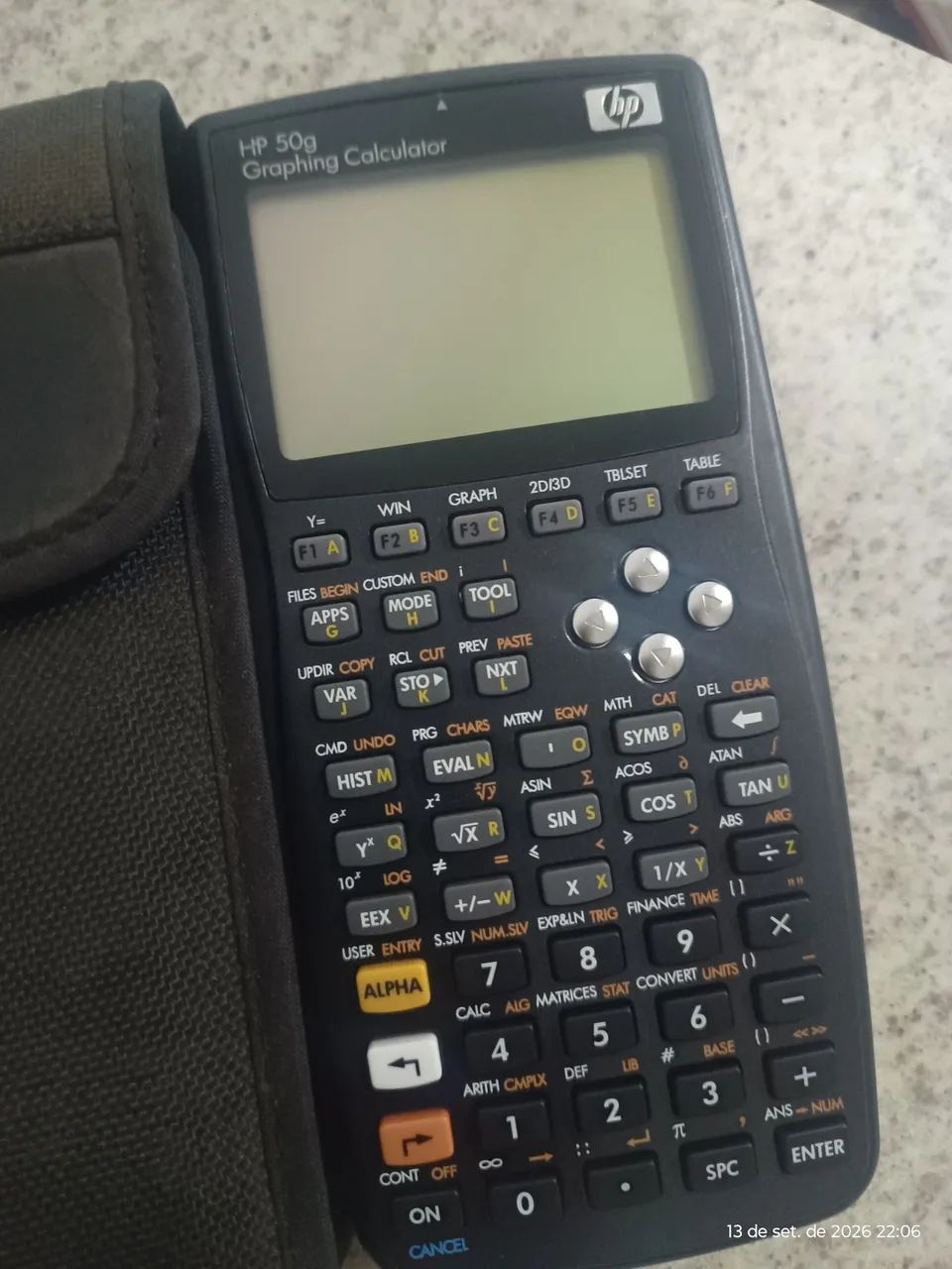 Calculadora HP 50G 