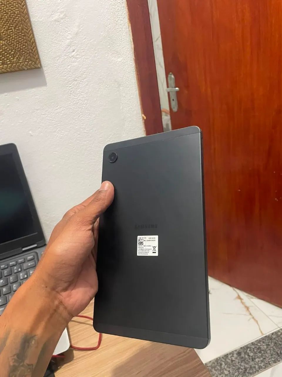 Tablet Samsung A9 64gb com chip - Foto 4