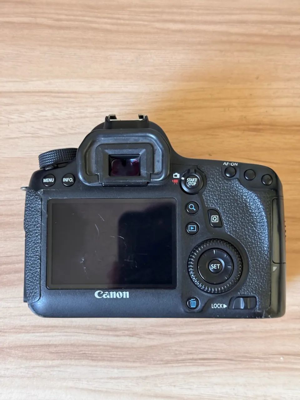 Kit câmera cânon 6D com flash  - Foto 2