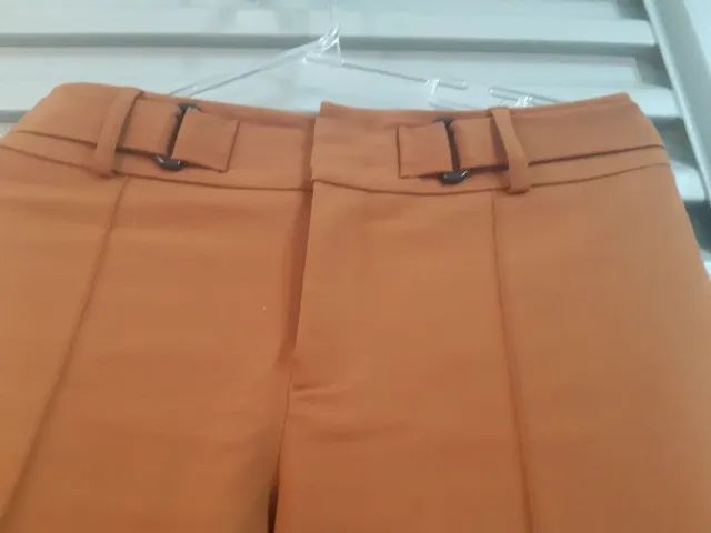 calça capri em viscose cortelle - Foto 5