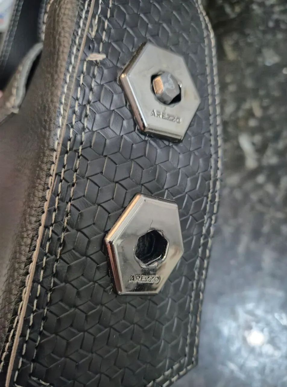 Bolsa Baguete Arezzo nova - Foto 5