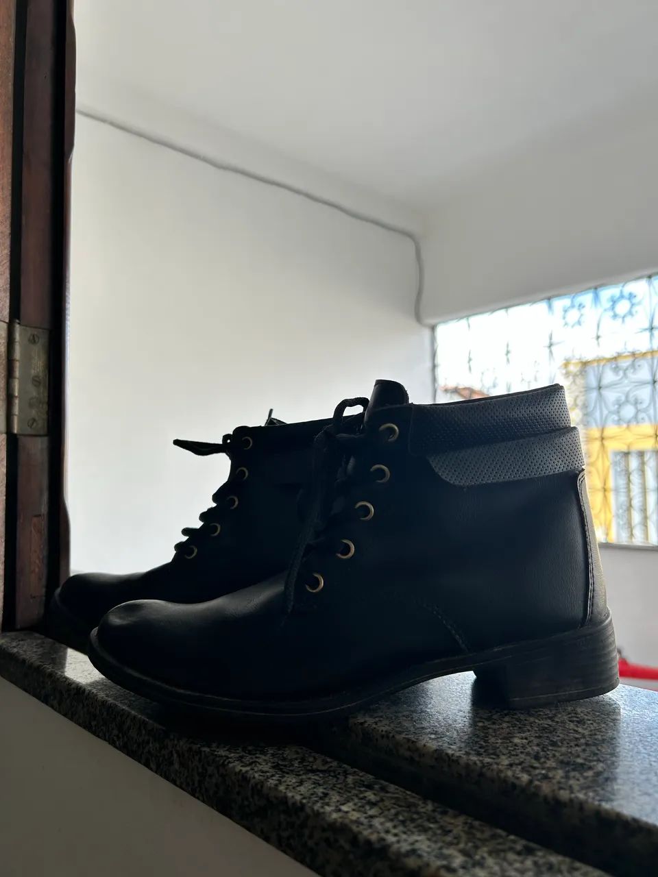Bota preto Tam 35 - Foto 2