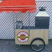Carrinho de crepe suíço e francês novo mod Idealmaq 6x - Foto 3