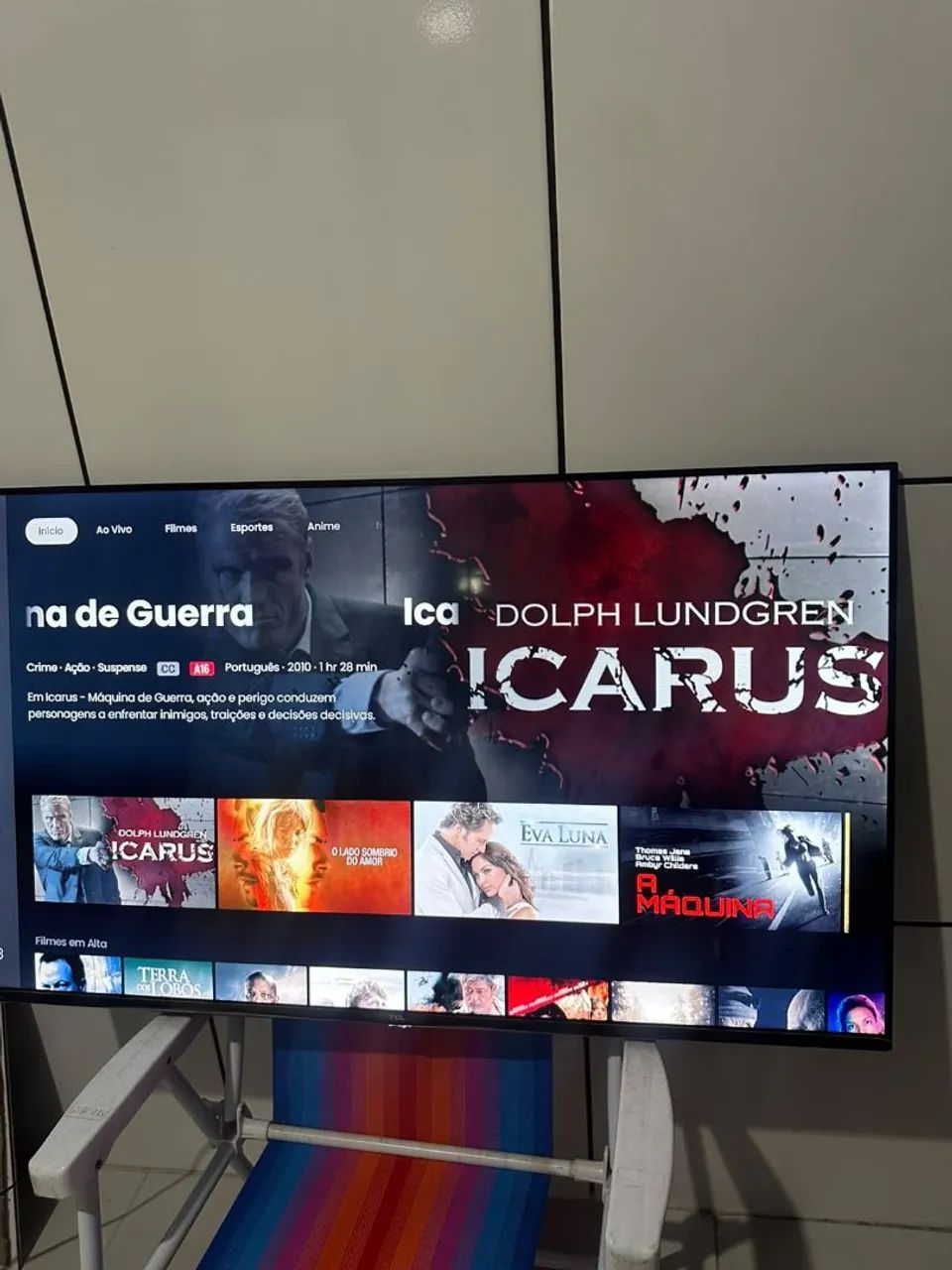 Tv smartv 43 Tcl Android semi nova  - Foto 3