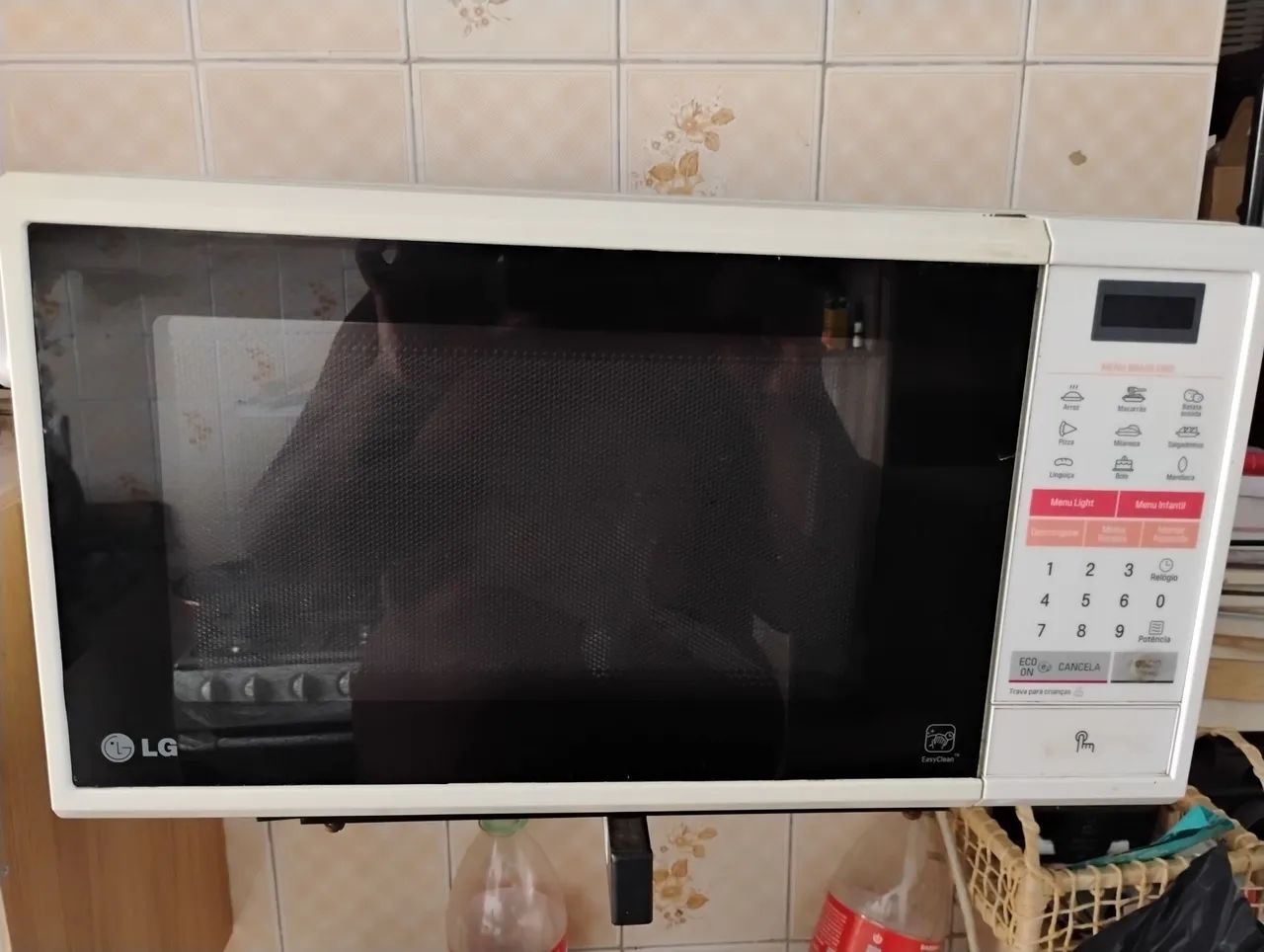 Vendo Microondas LG 