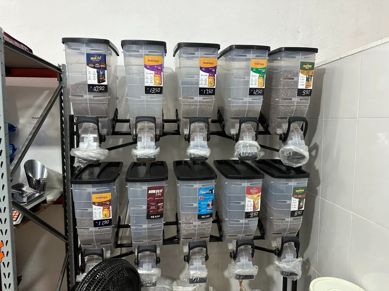 Fundo de loja pet casa de ração  - Foto 6