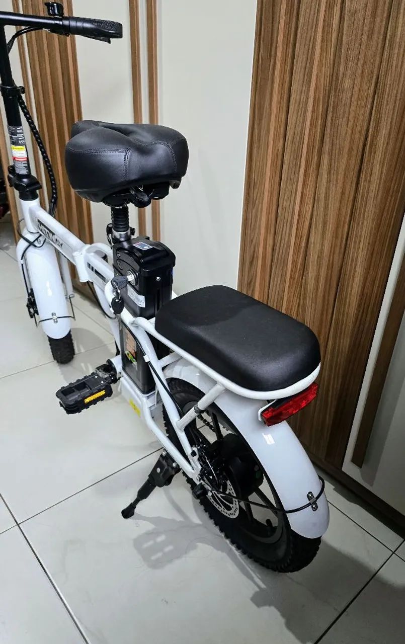 Vendo bicicleta elétrica hitway! - Foto 3