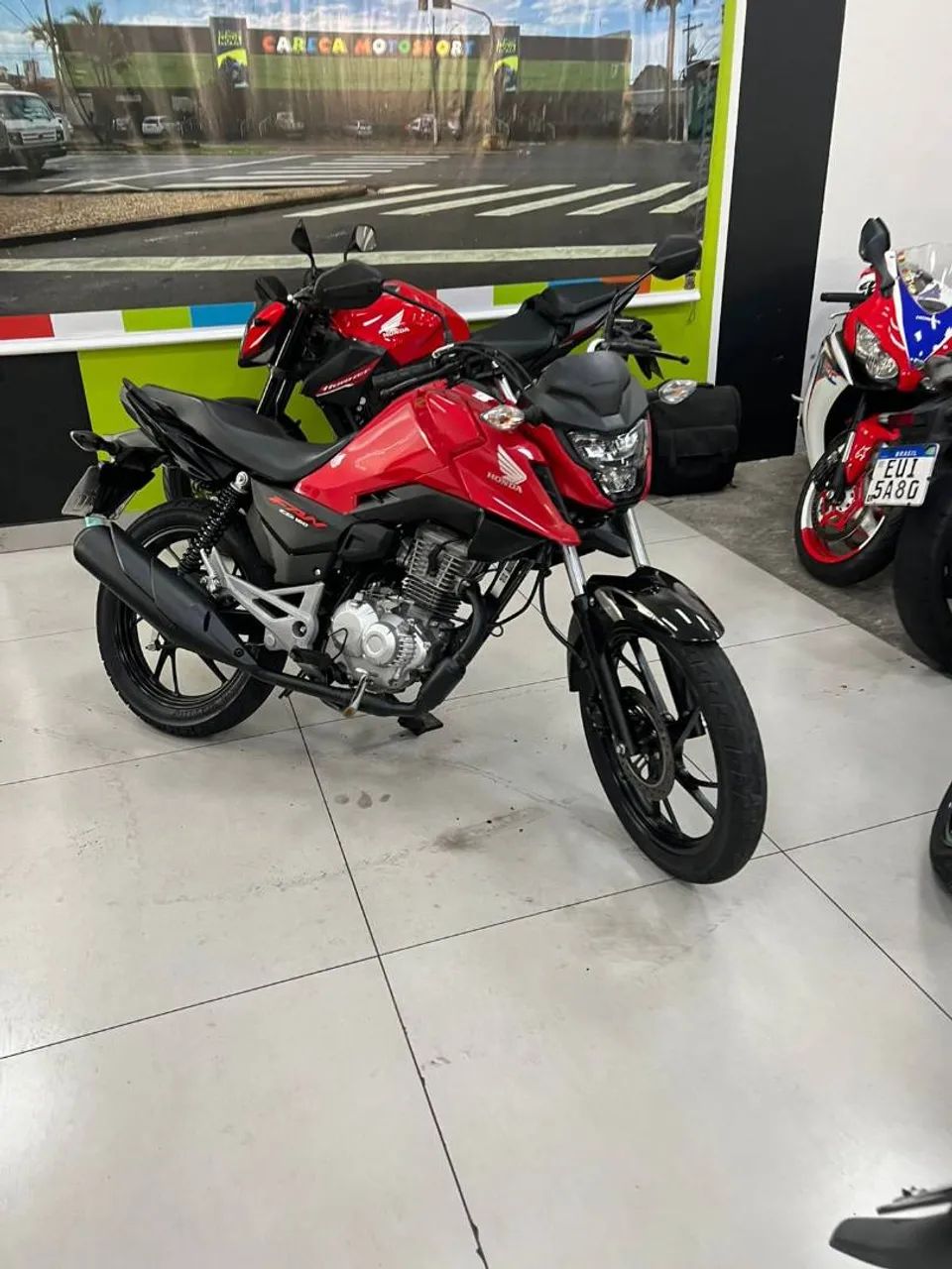 HONDA FAN 160