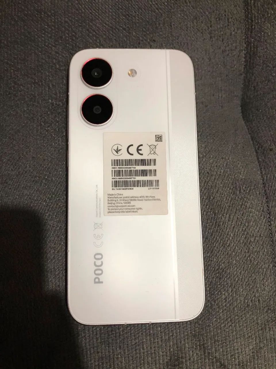 Poco x8 Pro 12g De RAM, 512G de Memória