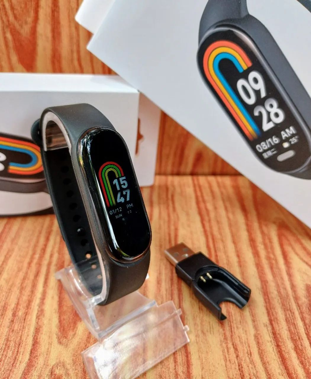 Smartband M8 - Novo - Entregamos  - Foto 2