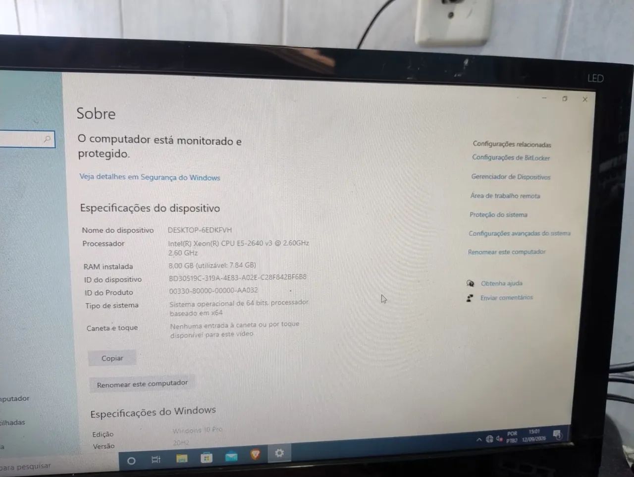 PC GAMER + VOLANTE/PEDAL - Foto 4