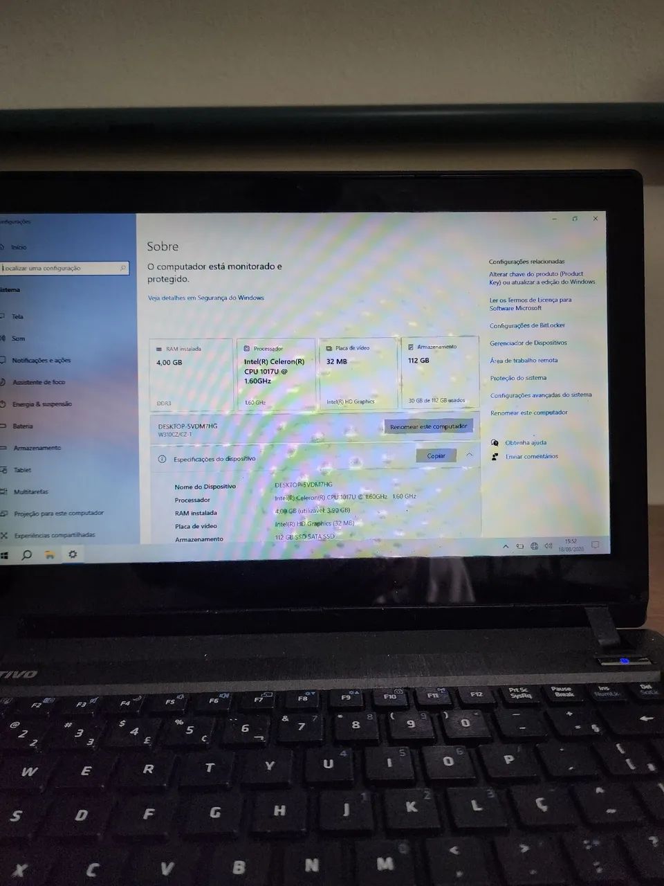 Notebook Positivo Touchscreen - Foto 5