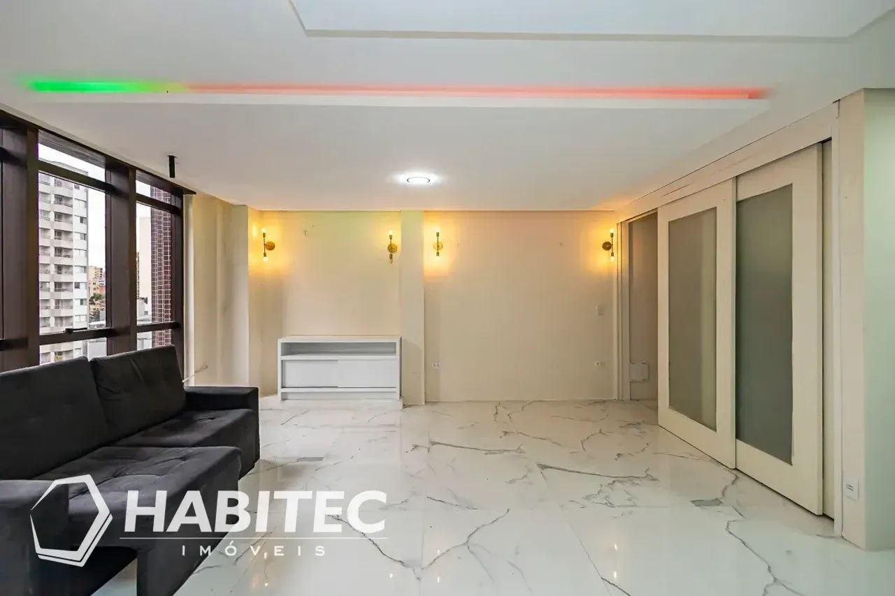 Cobertura com 2 suítes no Batel - Edifício Sunrise Tower´s - Foto 5