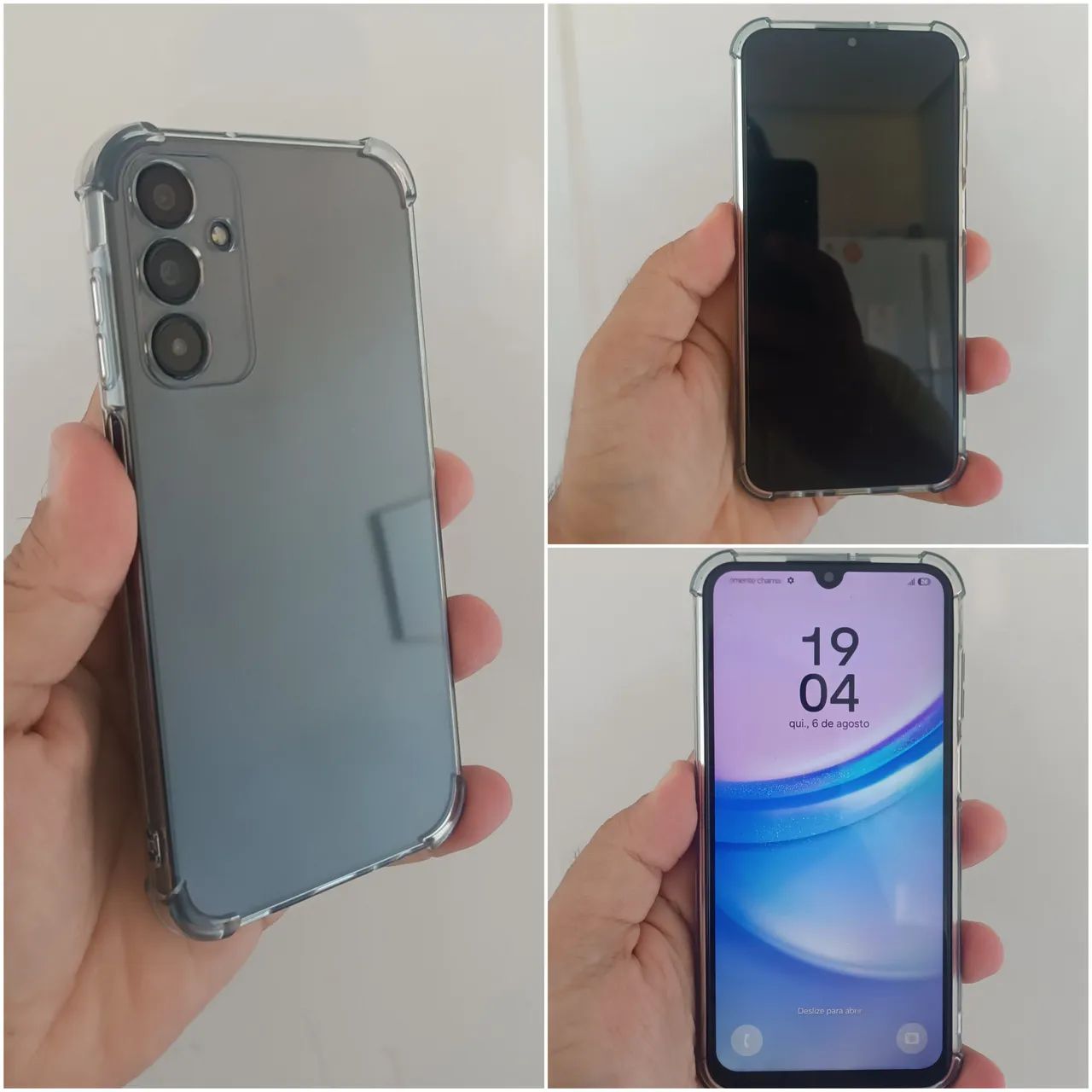 A 15 128gb NFC celular original 