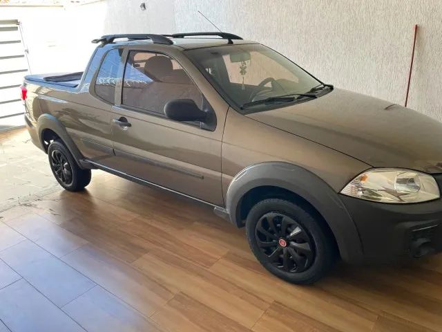 Fiat Strada Working 1.4 MPI Fire Flex 8V CE 2015 - Foto 2