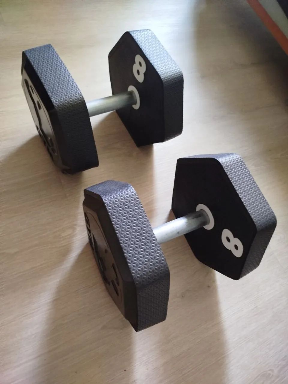 Halteres 8 kg de cimento  - Foto 4
