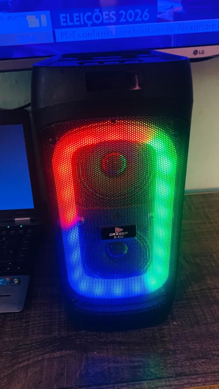 Vendo caixa d som nova  - Foto 2