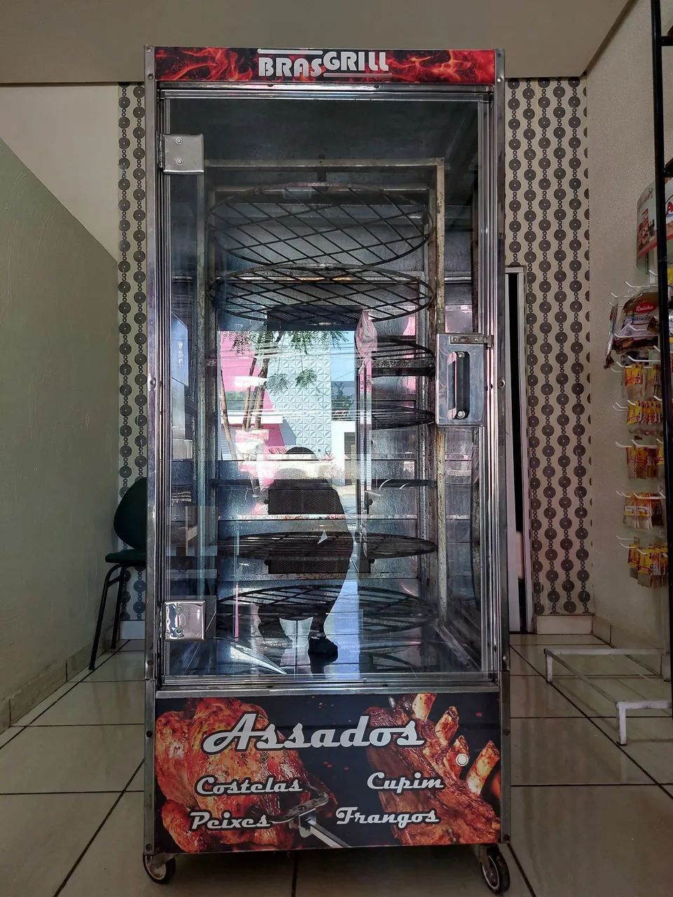 MAQUINA DE ASSAR FRANGO - Foto 4