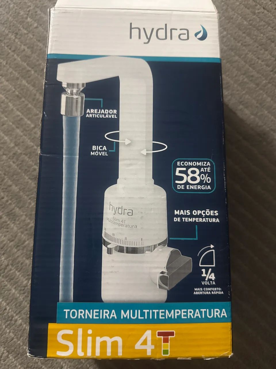 Torneira multi temperatura Hydra
