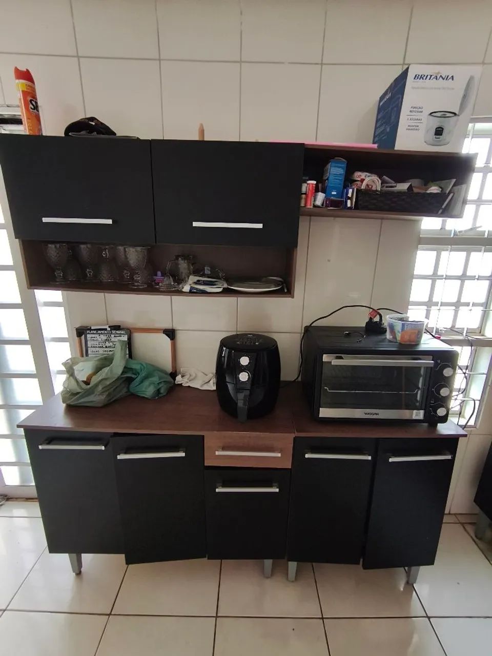 Armário de cozinha 