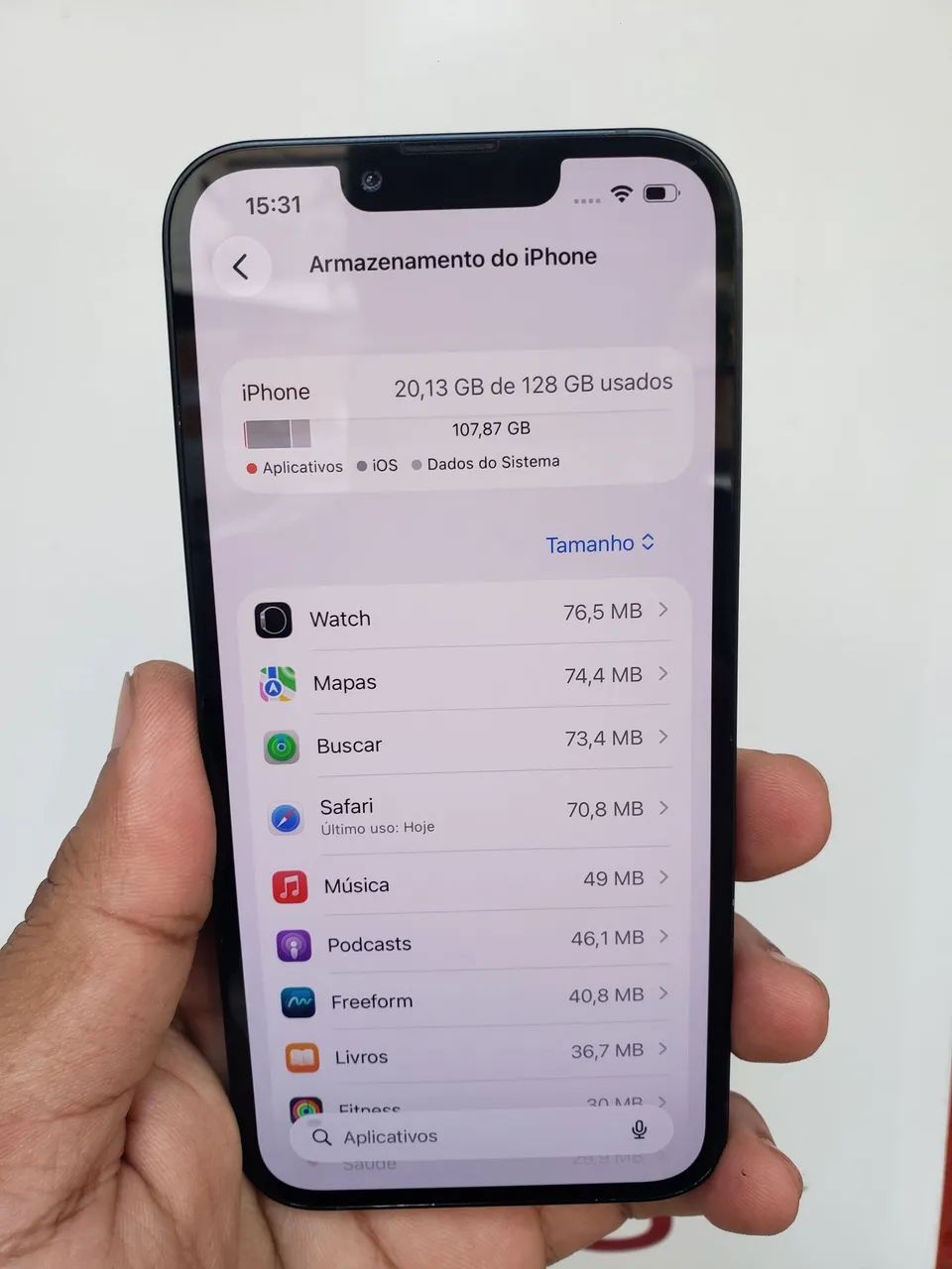 IPhone 13 128GB bateria 72% - Foto 5