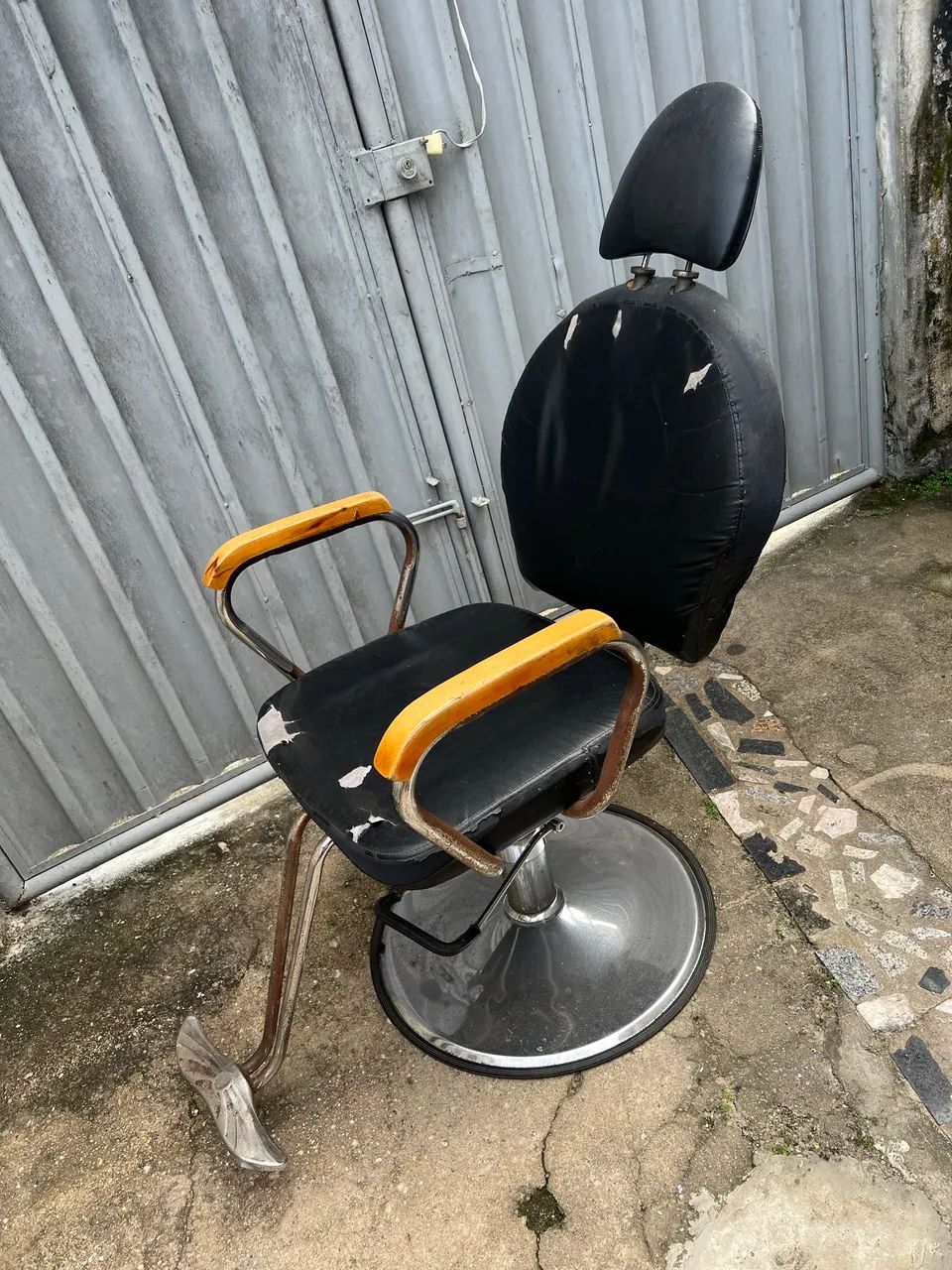 Cadeira inclinável para barbearia ou salão! - Foto 2