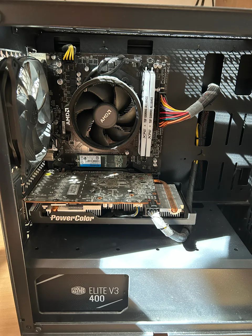 PC GAMER COM PLACA DE VÍDEO  - Foto 2