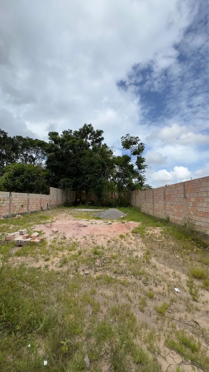 Vendo terreno murado no Mararu