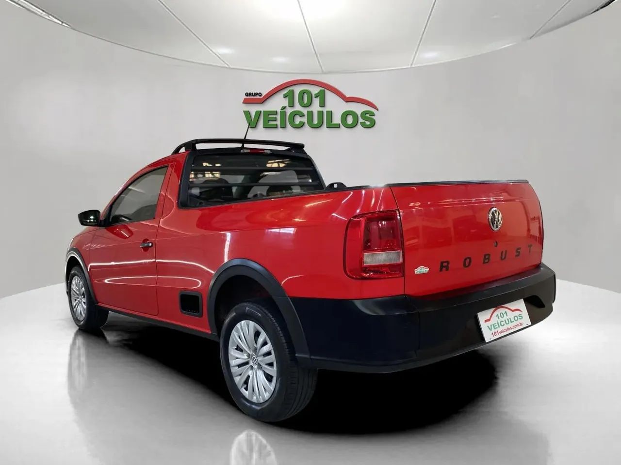 Volkswagen Saveiro Robust 1.6 Total Flex 8V 2023 - Foto 4