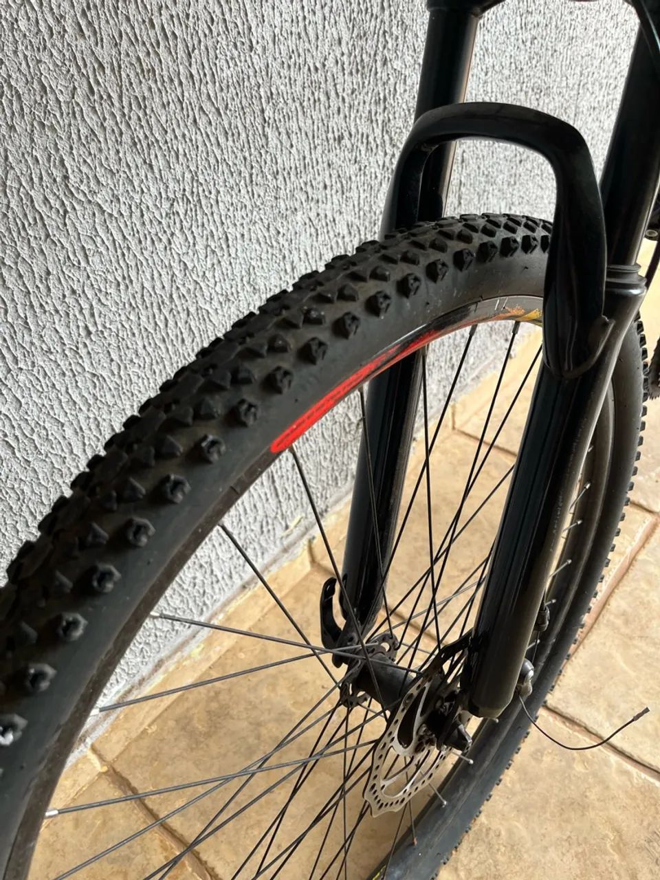 Bicicleta de marcha freio a disco  - Foto 3