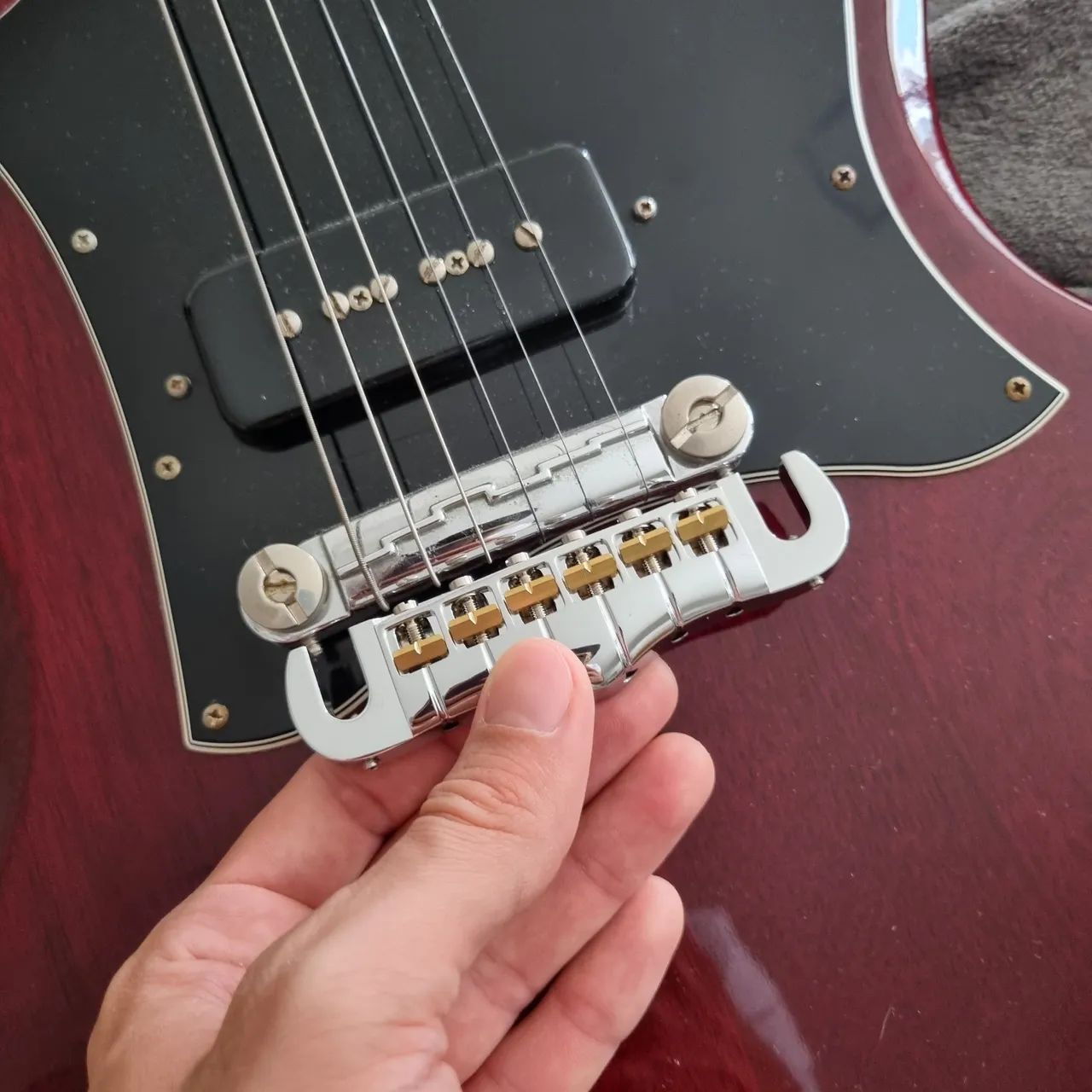 Gibson SG JR 2006 - Foto 5
