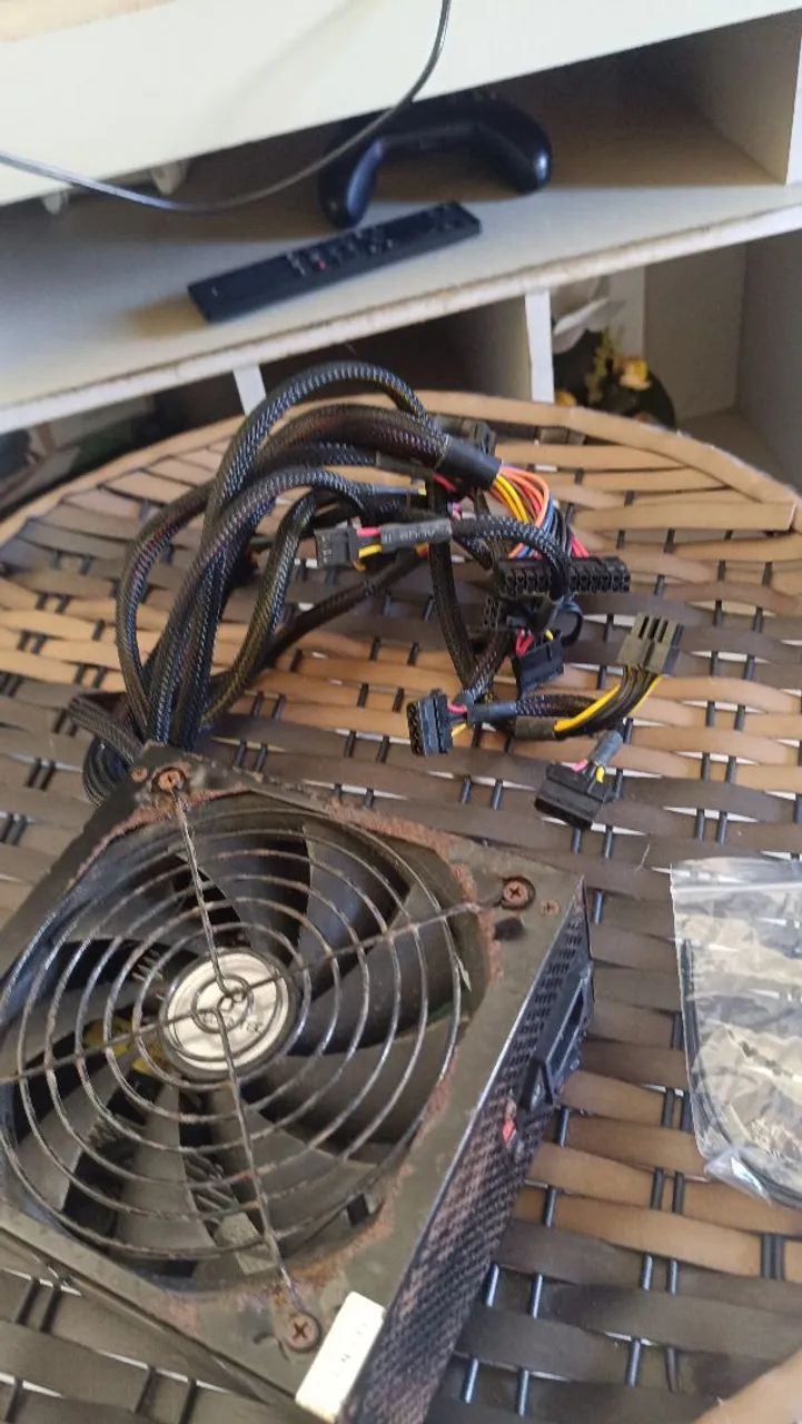 Fonte GT 500w real atx - Foto 5