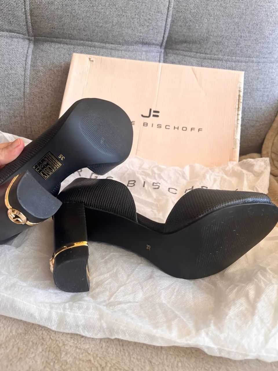 Peep toe Jorge Bischoff t - Foto 3